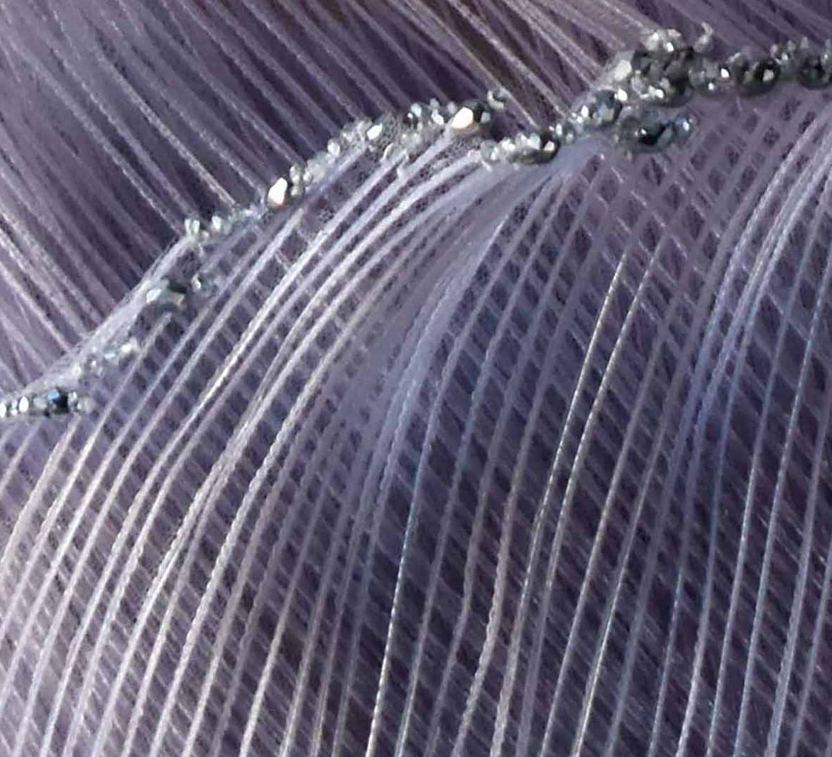Wired tulle