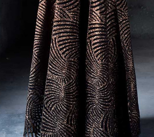 Laser-cut appliqué