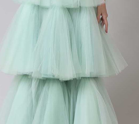 Tiers of tulle