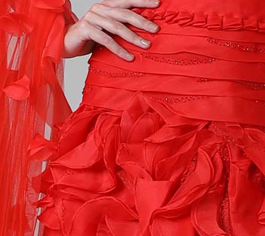 Pleats and ruffles