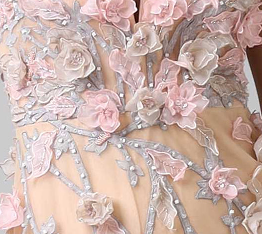 3D florals