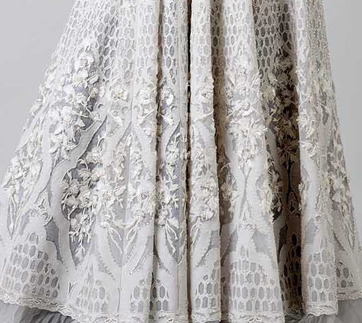 Floral embroidery