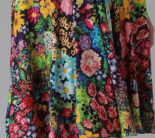 Bright florals