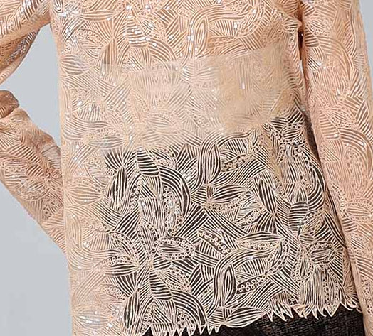 Sequinned lace