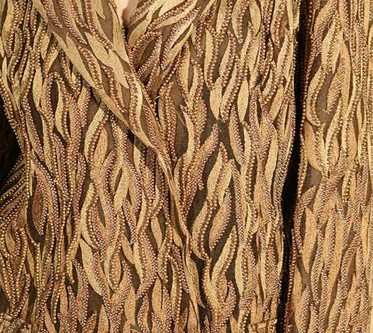 All-over embroidery