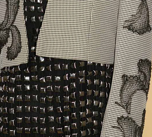 Lace and chain work