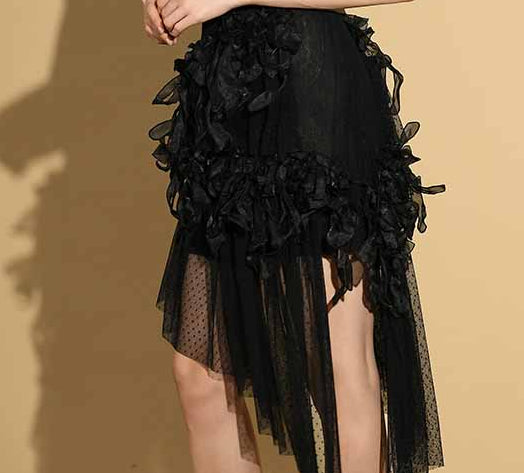 Ruffles and tulle