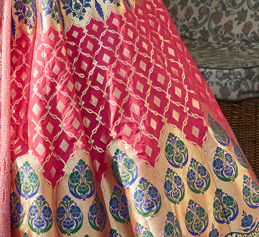 Woven brocade