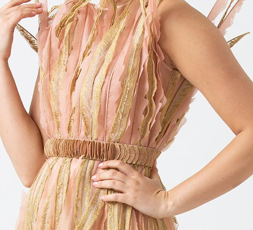 Feathers and stripes