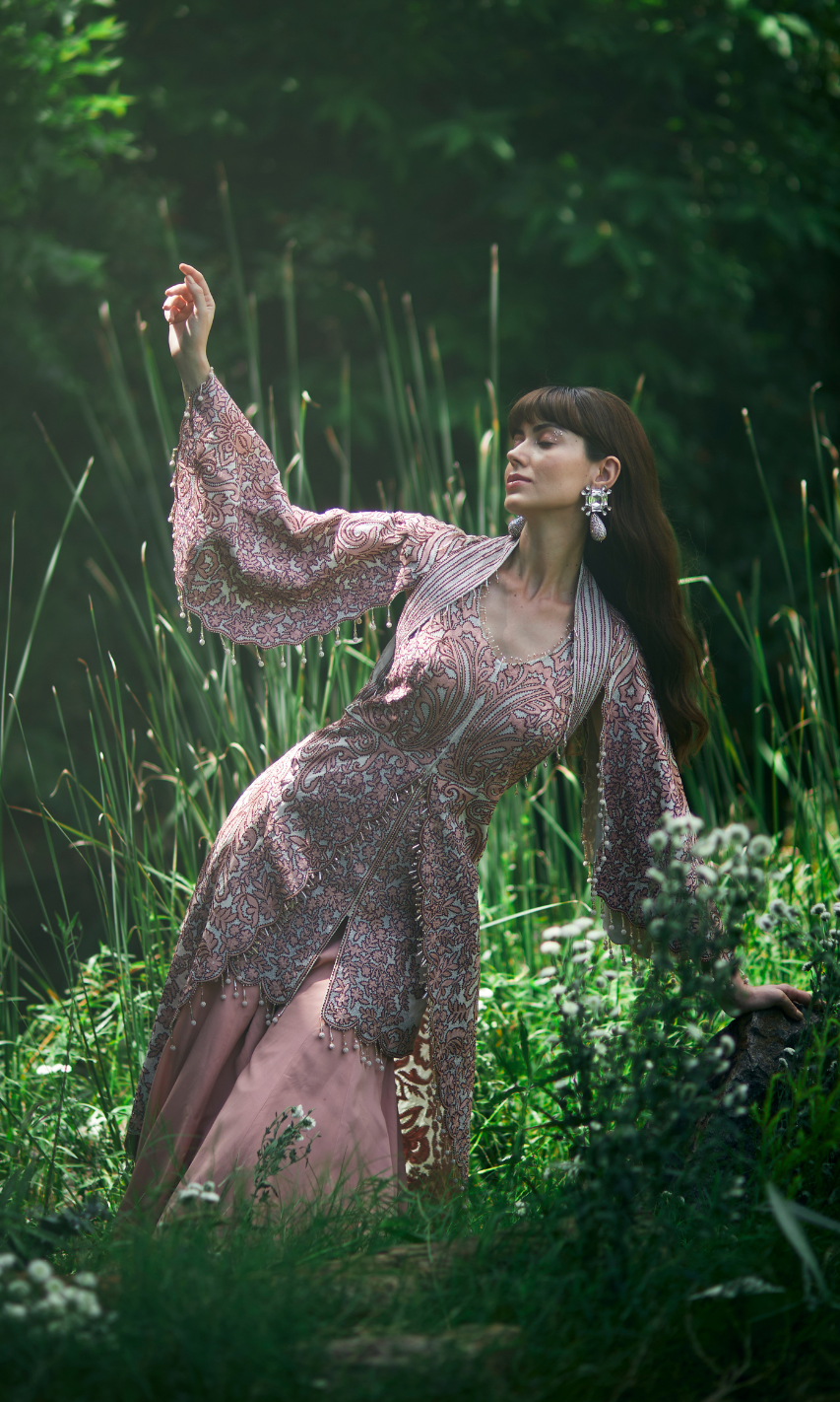 Shirin Gharara Set