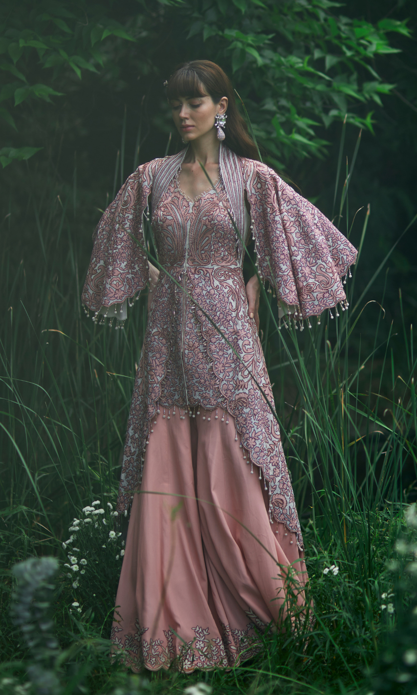 Shirin Gharara Set