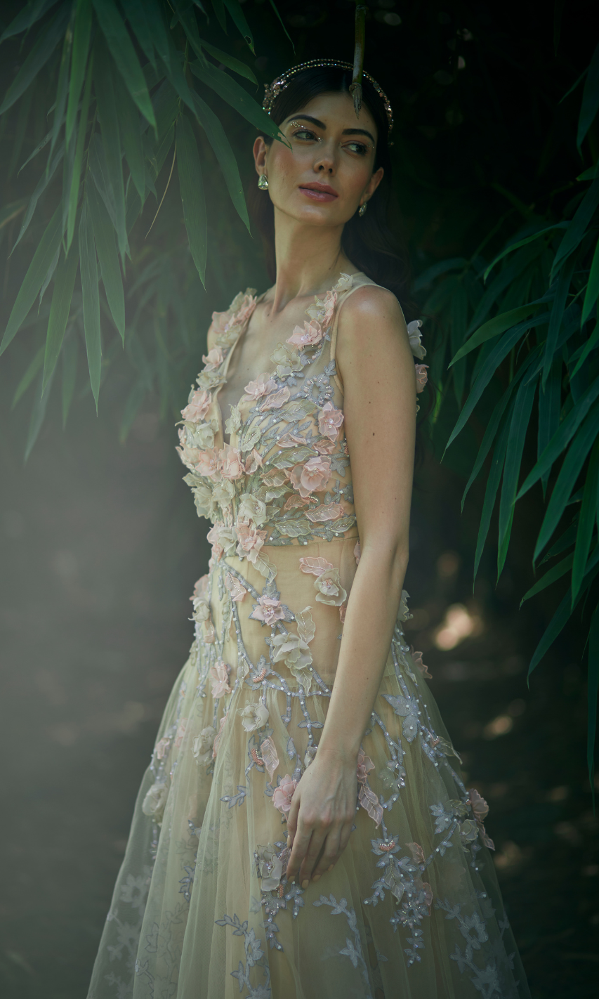 Valerie Gown Geisha Designs by Paras and Shalini Valerie Gown Geisha Designs by Paras and Shalini