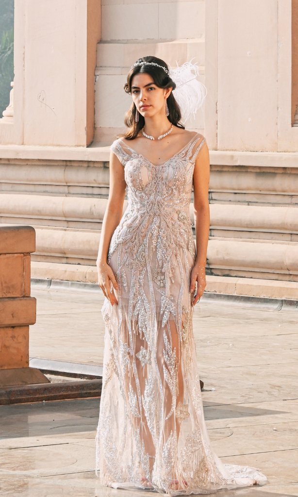 Louisa Gown – Geisha Designs by Paras and Shalini