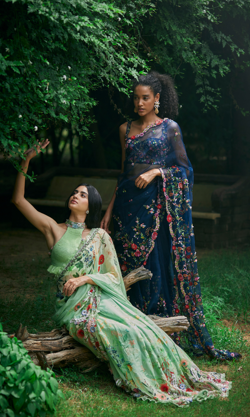 Handcrafted embroidery