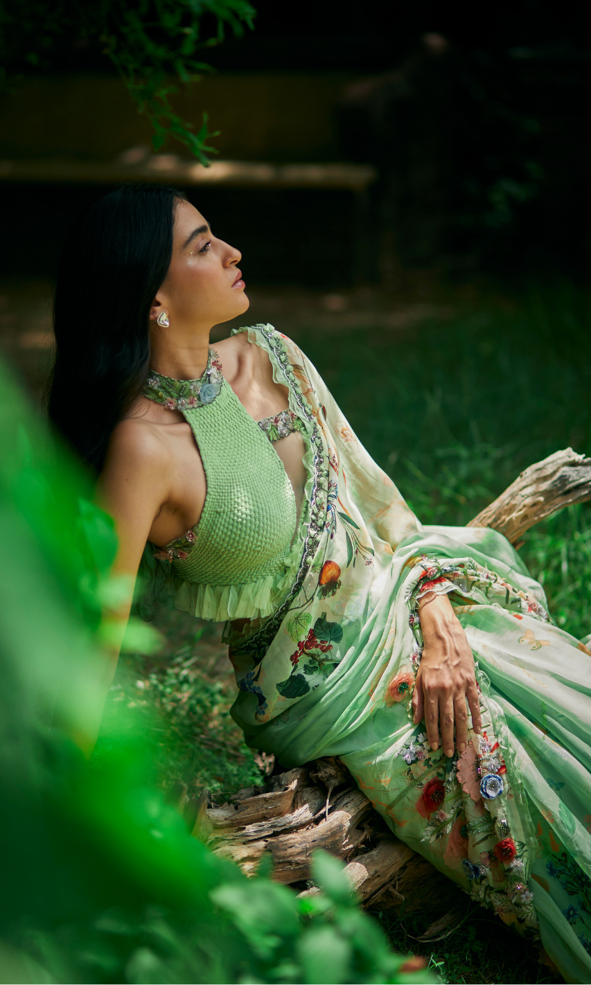 wedding saree