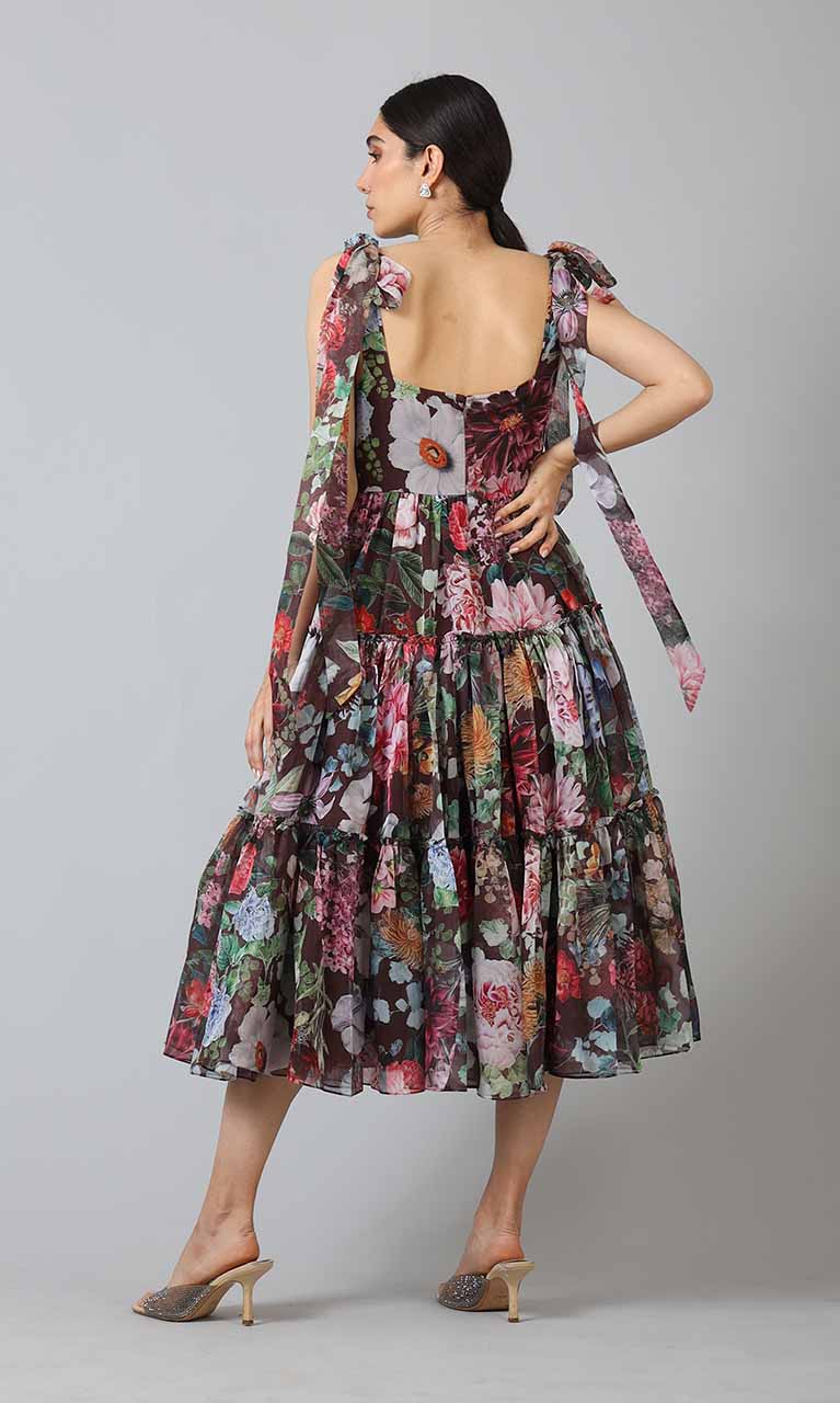 Penelope Brown Dress