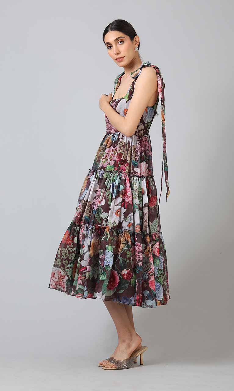 Penelope Brown Dress