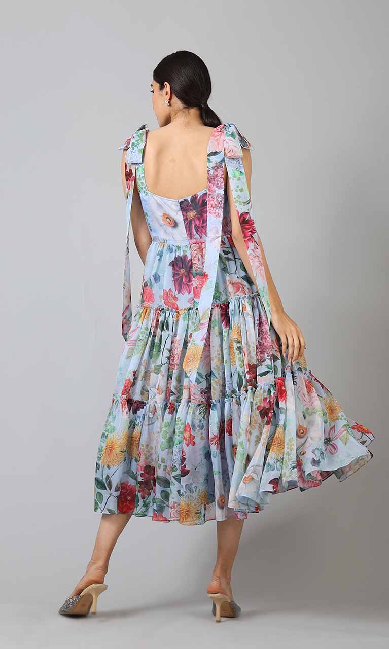 Penelope Blue Dress