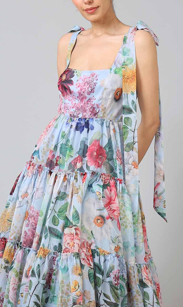 Penelope Blue Dress