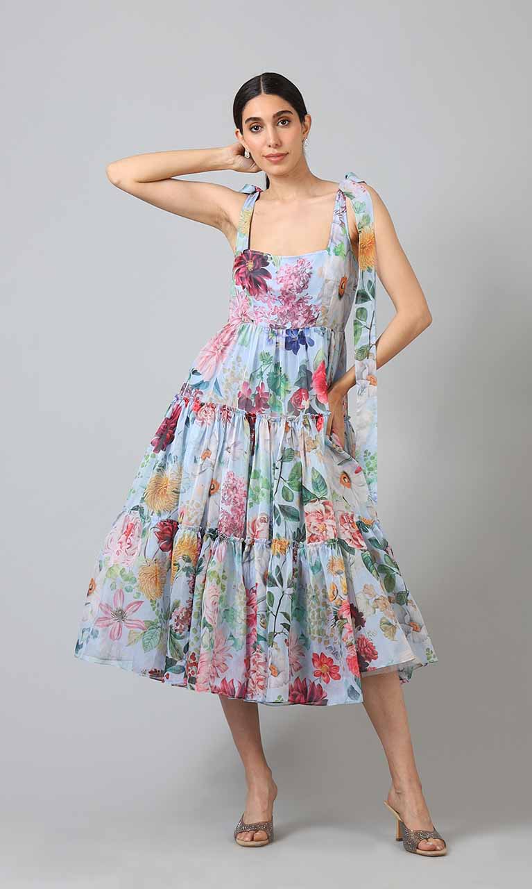 Penelope Blue Dress