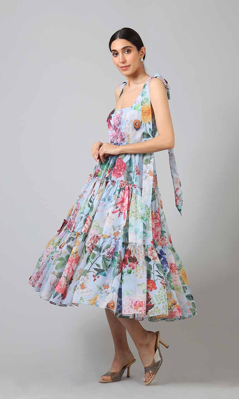 Penelope Blue Dress