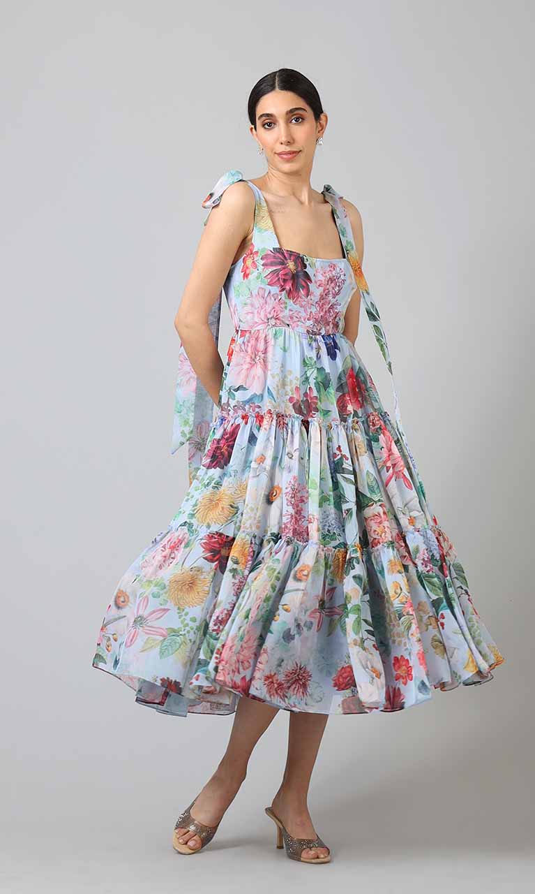 Penelope Blue Dress