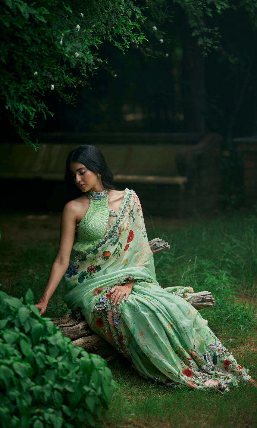 wedding saree