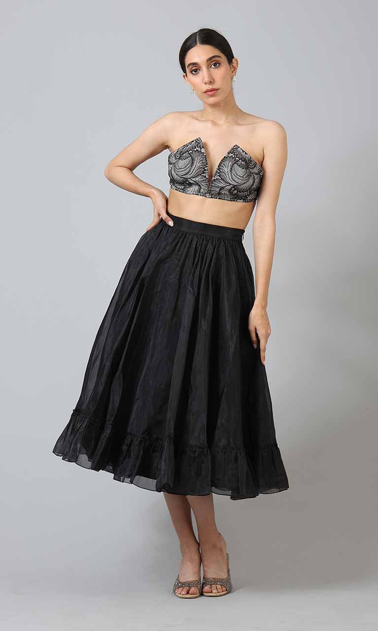 Organza volume