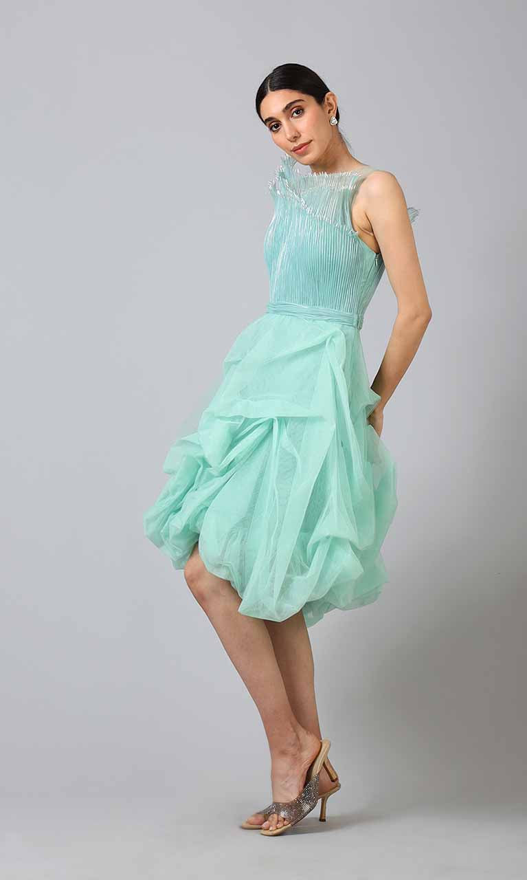 Colleen Structured Dress
