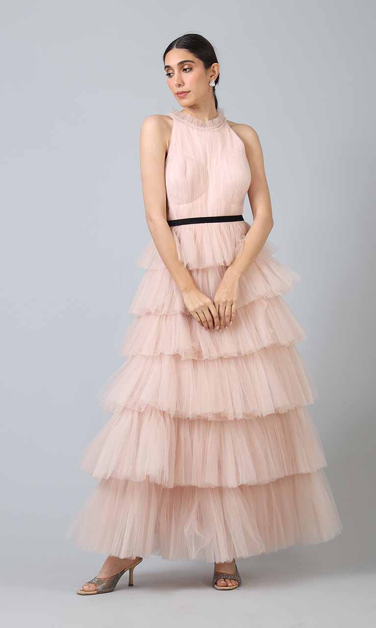 Tiers of tulle