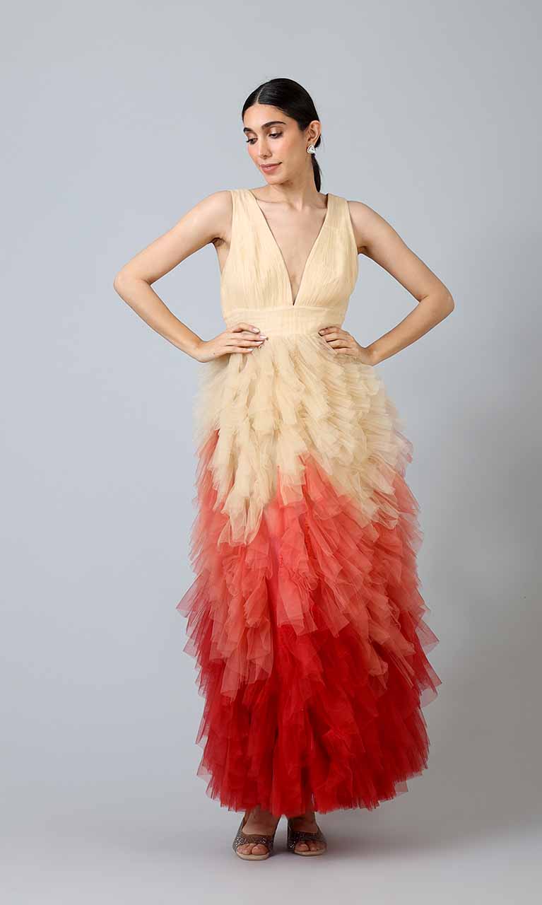 Fia Ruffle Dress