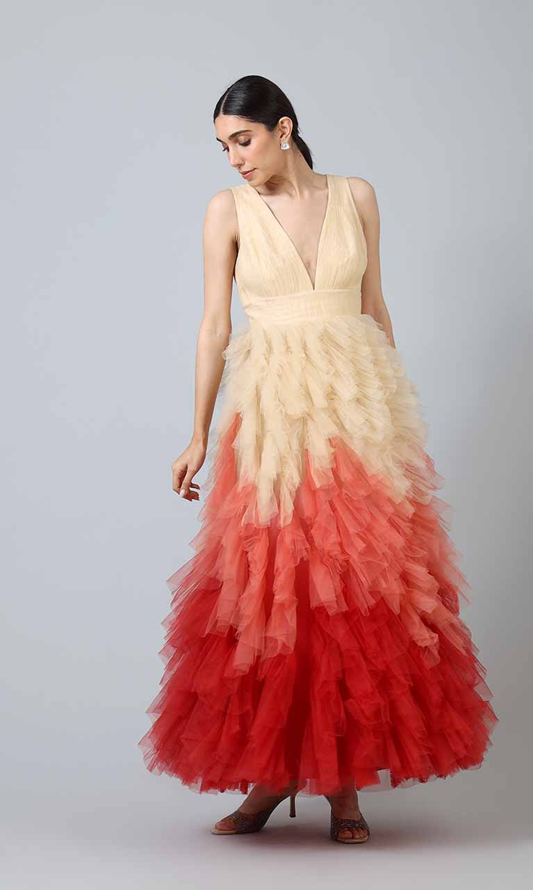 Fia Ruffle Dress