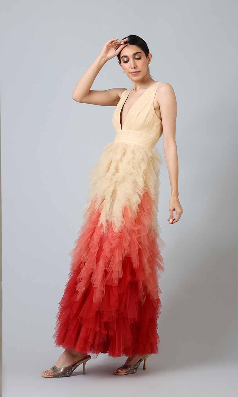 Fia Ruffle Dress