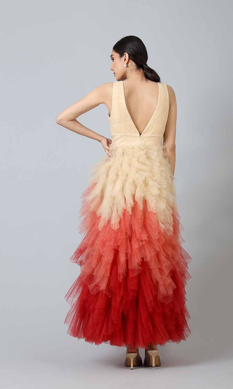 Fia Ruffle Dress