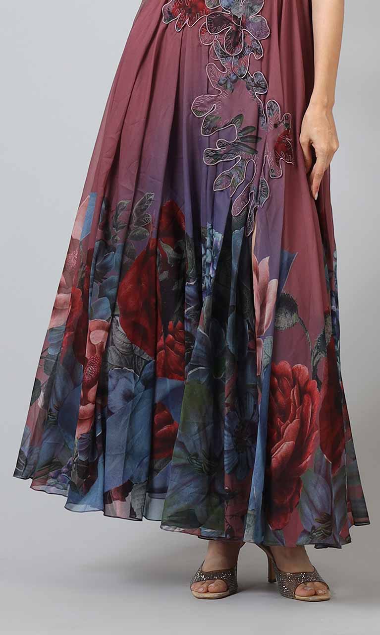 Delaney Floral Dress