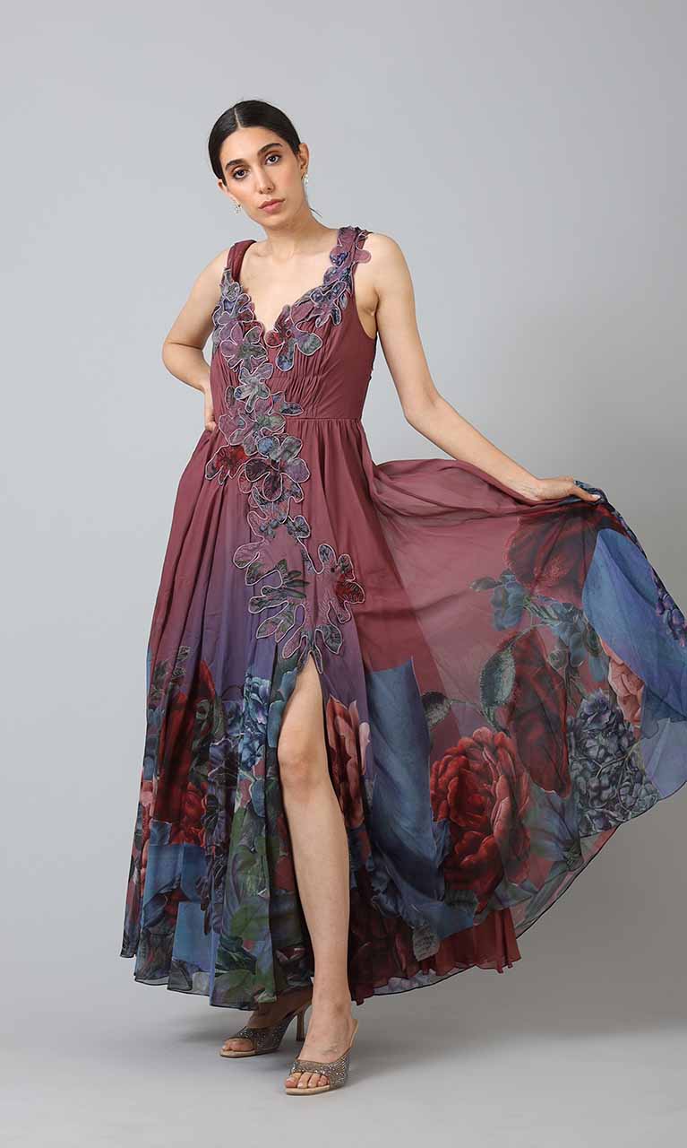 Delaney Floral Dress