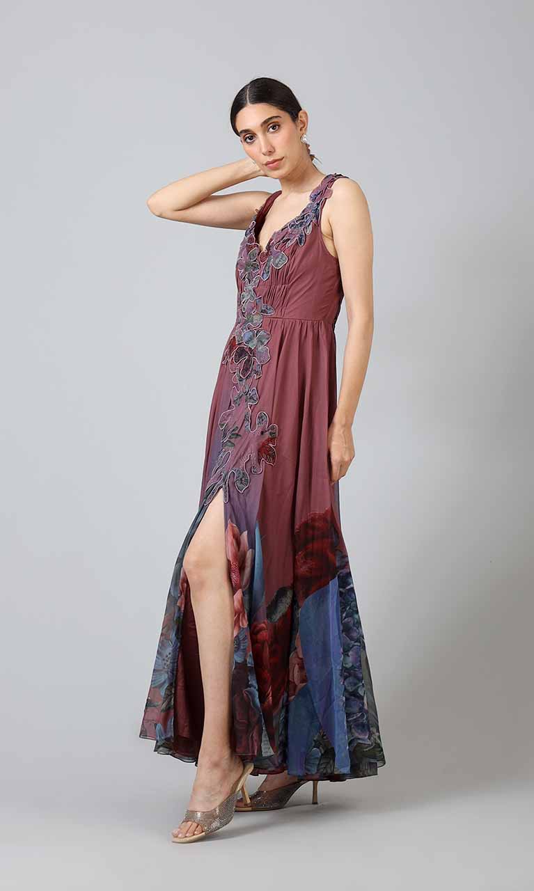 Delaney Floral Dress