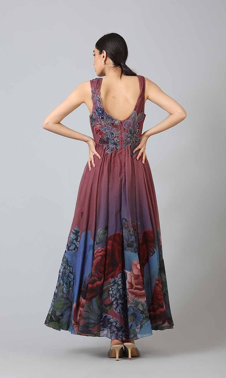 Delaney Floral Dress