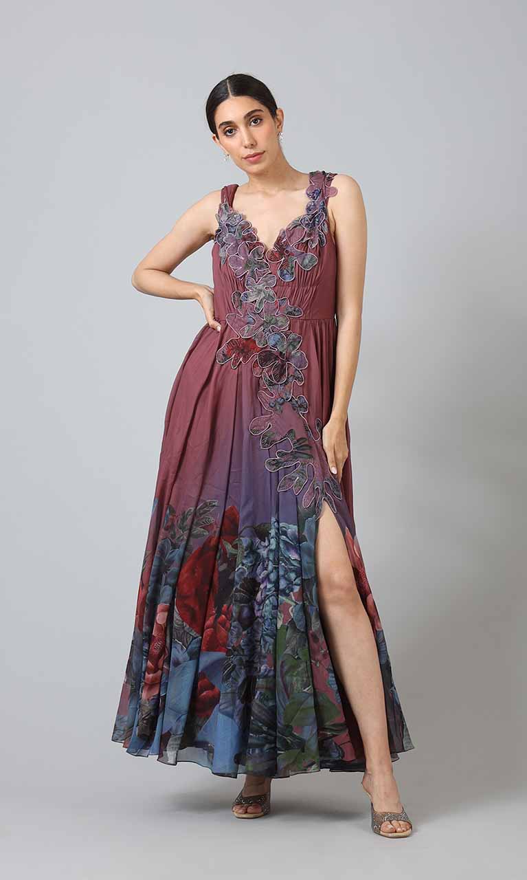 Delaney Floral Dress