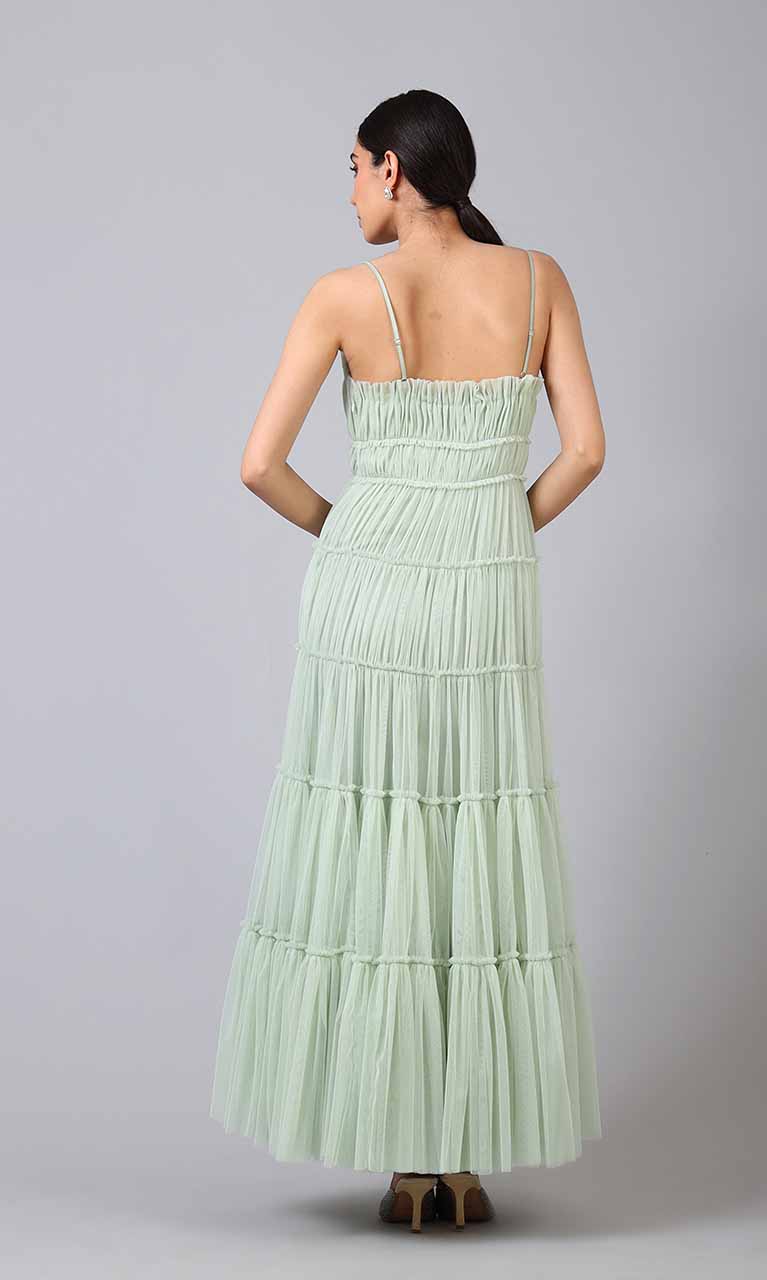 Cara Tulle Dress