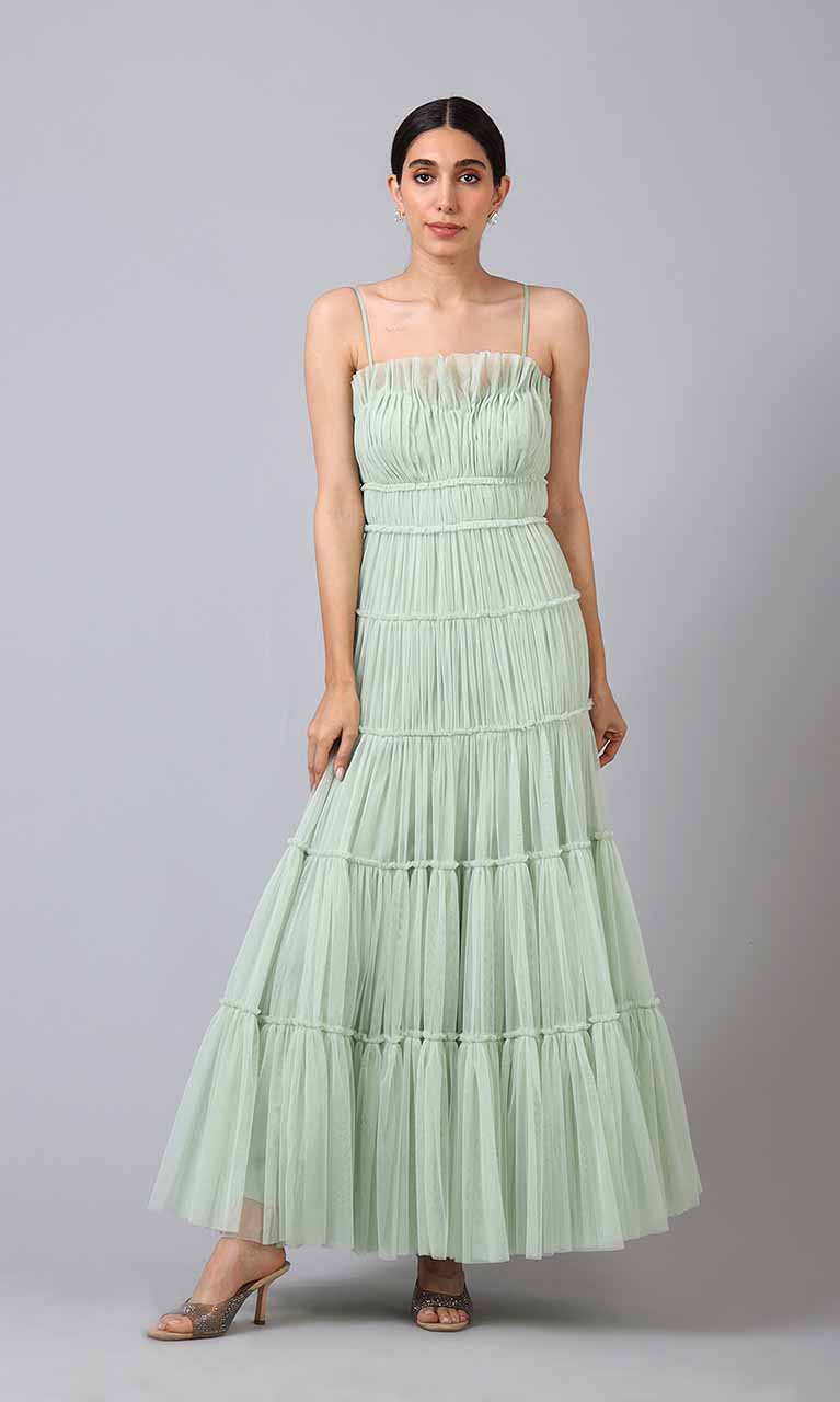 Cara Tulle Dress