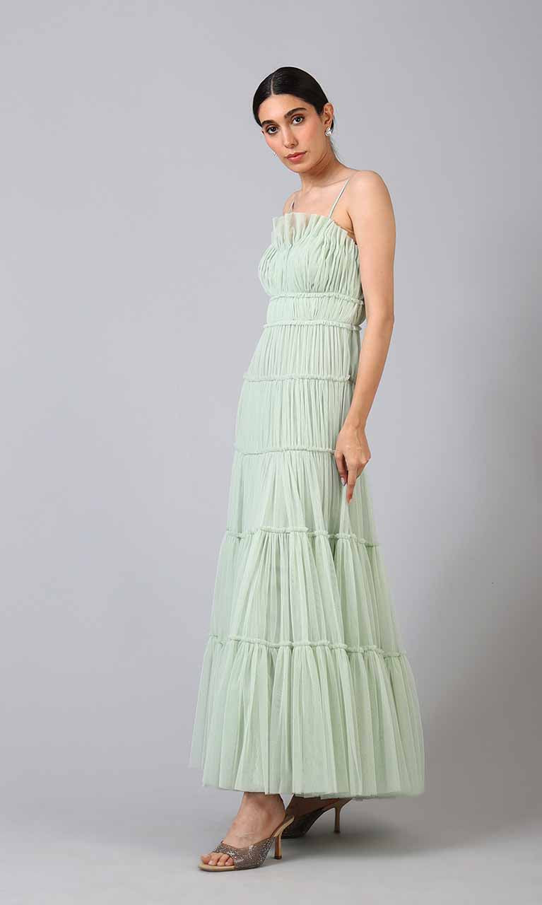 Cara Tulle Dress
