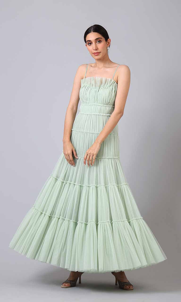 Cara Tulle Dress