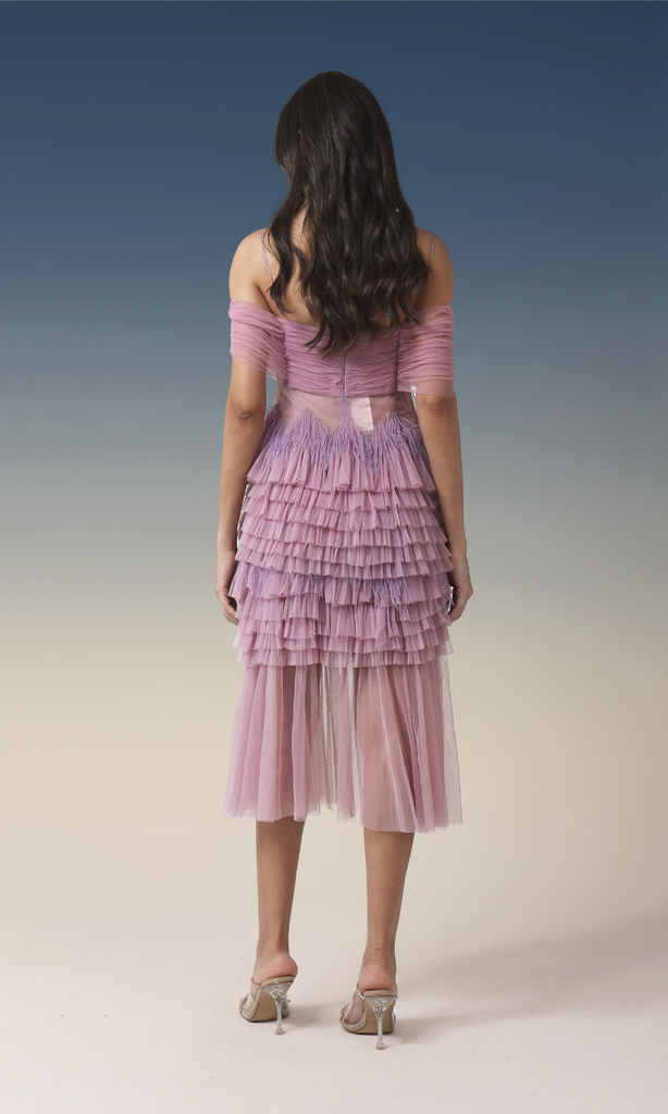 geisha designs tulle dress Pernia's Pop Up Shop
