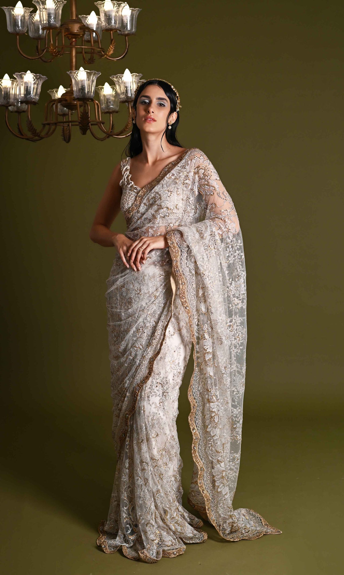 wedding saree