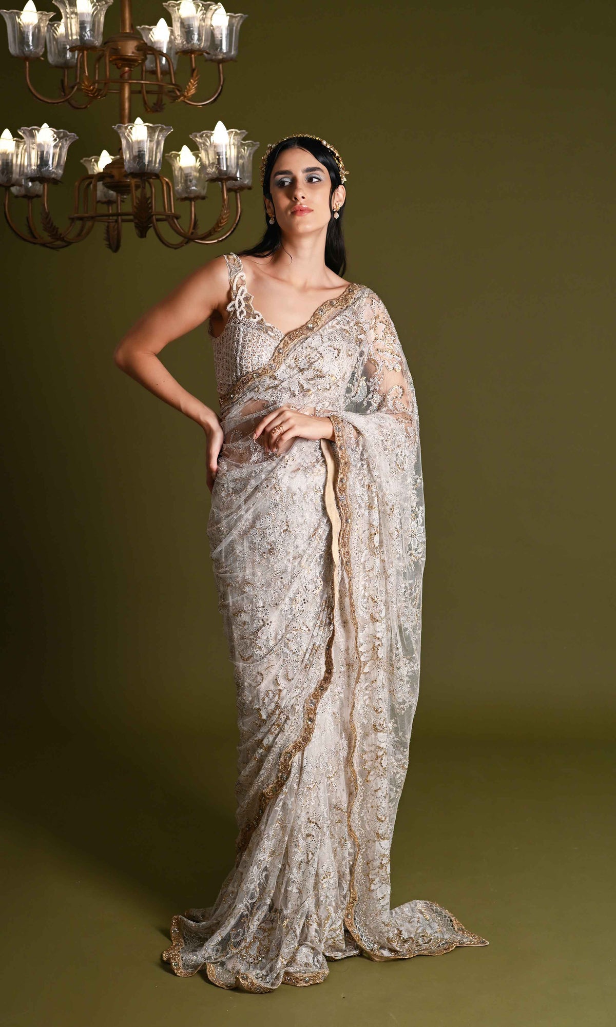 wedding saree