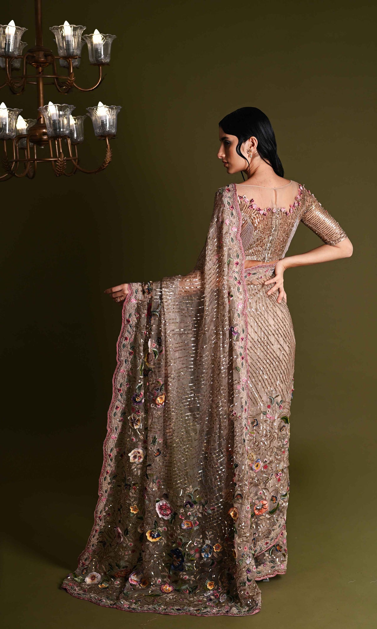 wedding saree