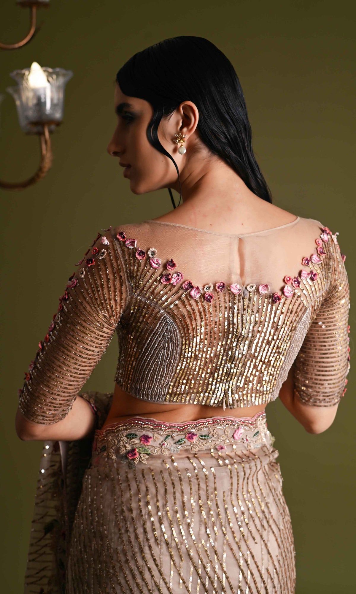 wedding saree