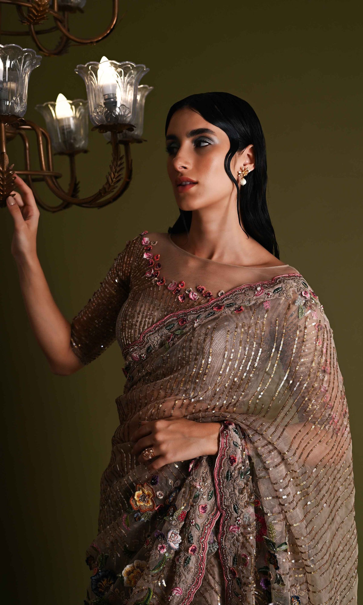 wedding saree