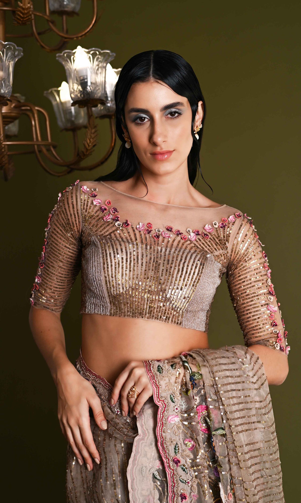 wedding saree